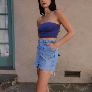Urban Outfitters BDG Jean High Waister Mini Skort